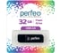 USB-flash Perfeo C10 32GB, Black 30008531 2