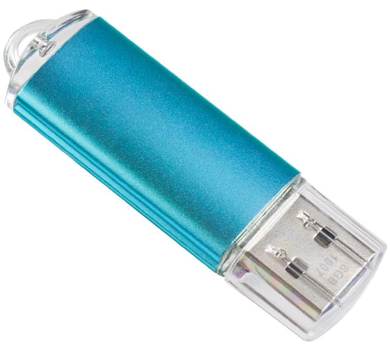 USB-flash Perfeo E01 32GB, Blue economy series 30012237