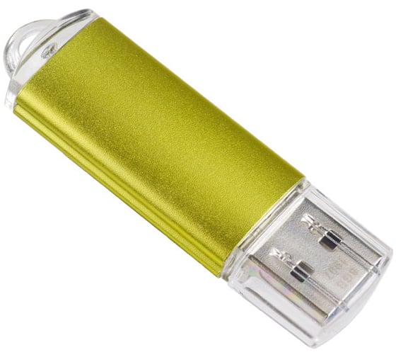 USB-flash Perfeo E01 32GB, Gold economy series 30012240