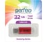 USB-flash Perfeo E01 32GB, Red economy series 30012238 2