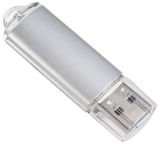 USB-flash Perfeo E01 32GB, Silver economy series 30012239