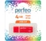 USB-flash Perfeo C01G2 4GB, Red 30012456 2