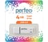 USB-flash Perfeo C01G2 4GB, White 30012457 2