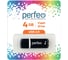 USB-flash Perfeo C02 4GB, Black 30007755 2
