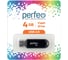 USB-flash Perfeo C03 4GB, Black 30008545 2