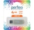 USB-flash Perfeo C03 4GB, Grey 30007986 2