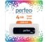 USB-flash Perfeo C05 4GB, Black 30008131 2