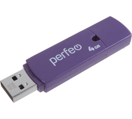 USB-flash Perfeo C05 4GB, Purple 30008134