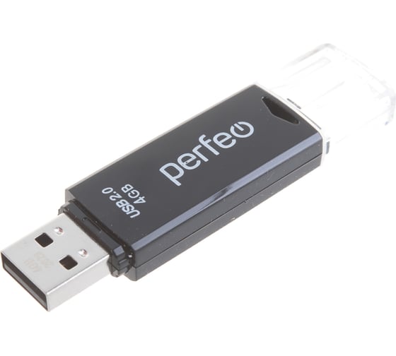 USB-flash Perfeo C06 4GB, Black 30008156