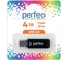 USB-flash Perfeo C06 4GB, Black 30008156 4