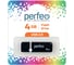 USB-flash Perfeo C07 4GB, Black 30008495 2