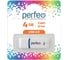 USB-flash Perfeo C09 4GB, White 30008516 2