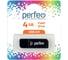 USB-flash Perfeo C10 4GB, Black 30008525 2