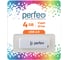 USB-flash Perfeo C10 4GB, White 30008526 2