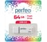 USB-flash Perfeo C01G2 64GB, White 30012469 2