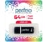 USB-flash Perfeo C02 64GB, Black 30007763 2