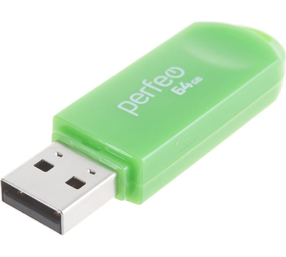 USB-flash Perfeo C03 64GB, Green 30007999