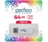 USB-flash Perfeo C03 64GB, White 30008554 2