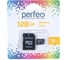 Карта памяти Perfeo microSDXC, 128GB, Class 10, UHS-1, с адаптером 30007697 1