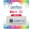 USB-flash Perfeo C06 64GB, White 30008165 2