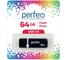 USB-flash Perfeo C07 64GB, Black 30008503 2