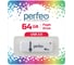 USB-flash Perfeo C07 64GB, White 30008504 2