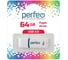 USB-flash Perfeo C09 64GB, White 30008524 2