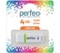 USB-flash Perfeo C11 4GB White 30009067 2