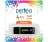 USB-flash Perfeo C11 4GB Black 30009066 2