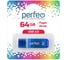 USB-flash Perfeo C13 64GB, Blue 30011106 2