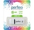 USB-flash Perfeo C02 8GB, White 30007758 2