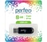 USB-flash Perfeo C03 8GB, Black 30008547 2