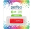 USB-flash Perfeo C04 8GB, Red 30008110 2