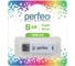 USB-flash Perfeo C06 8GB, White 30008159 2