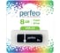 USB-flash Perfeo C07 8GB, Black 30008497 2