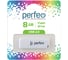 USB-flash Perfeo C10 8GB, White 30008528 2