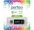 USB-flash Perfeo C13 8GB, Black 30011089 2