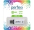 USB-flash Perfeo C13 8GB, White 30011093 2