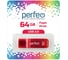 USB-flash Perfeo C13 64GB, Red 30011107 2