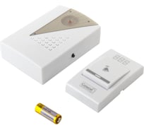 Звонок беспроводной General Lighting Systems GDB-B-001 на батарейках 800652