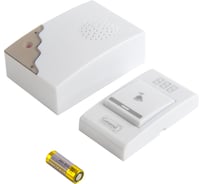 Звонок беспроводной General Lighting Systems GDB-B-004 на батарейках 800655