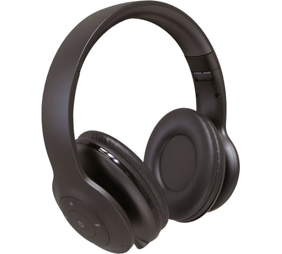 Полноразмерные Bluetooth наушники Perfeo SOLE чёрные 30012886
