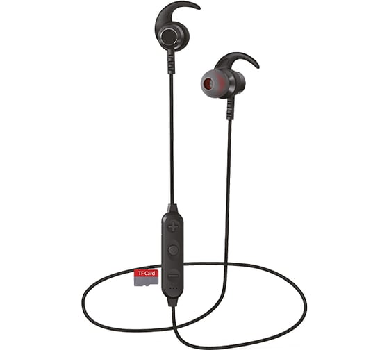 Внутриканальные Bluetooth наушники Perfeo WOOF чёрные 30012884
