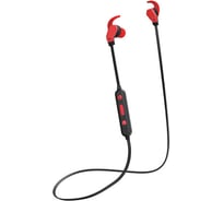 Внутриканальные bluetooth наушники Perfeo WINGS чёрно-красные 30012883