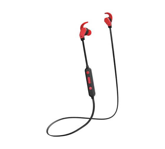 Внутриканальные bluetooth наушники Perfeo WINGS чёрно-красные 30012883