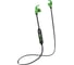 Внутриканальные bluetooth наушники Perfeo WINGS чёрно-зеленые 30012882 1