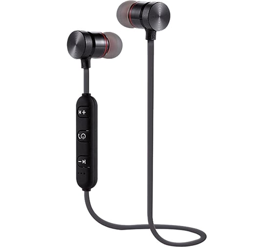 Внутриканальные bluetooth наушники Perfeo BUDZ чёрный 30012880