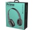 Внутриканальные bluetooth наушники Perfeo PRIME черный 30012875 3