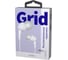 Внутриканальные наушники Perfeo GRID белые 30012855 2