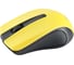 Оптическая мышь Perfeo RAINBOW 3 кнопки, USB, чёрно-жёлтая 30004330 1
